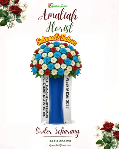Standing Flower di Taman